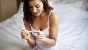 Pregnancy test at home