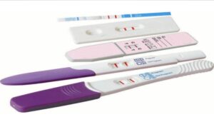 Pregnancy test at home