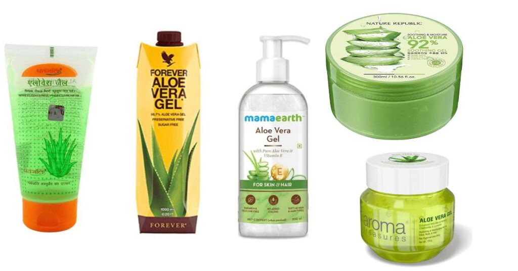 Best Aloe Vera Gel Names In Hindi