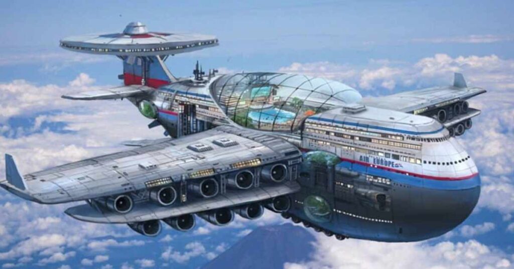 Flying Hotel