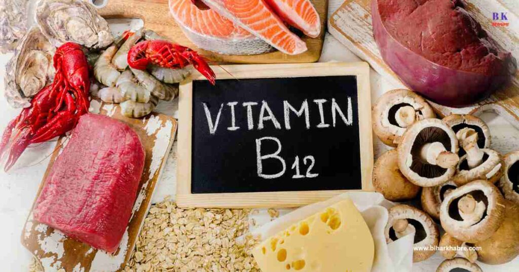 Vitamin B12 Rich Foods in Hindi