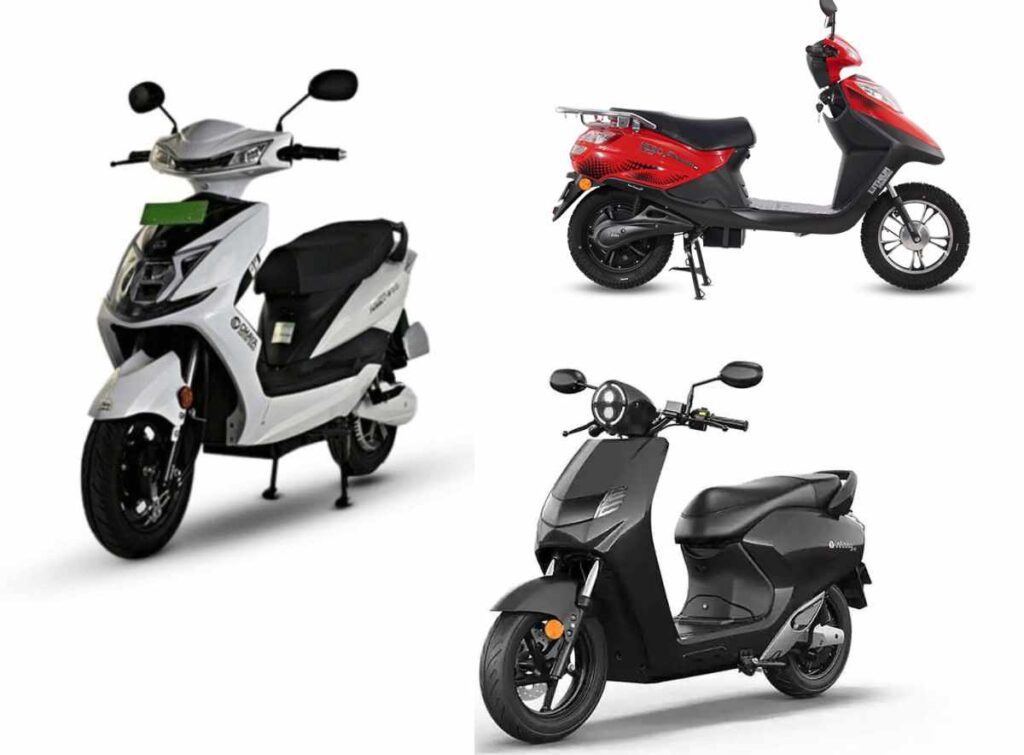 10 Best Electric Scooters Under 1 Lakh In India